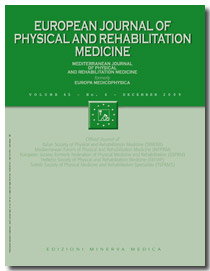 Eur J Physical Rehabil Med