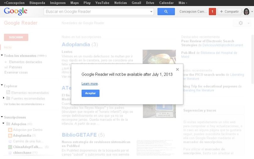 Google Reader