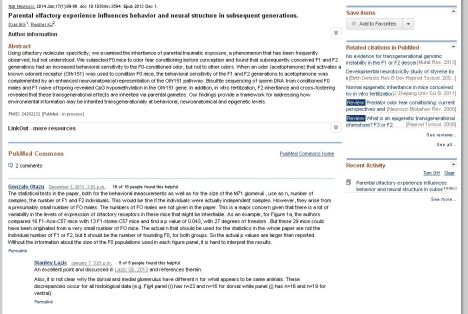 FireShot Screen Capture #743 - 'Parental olfactory experience influences behavi___ [Nat Neurosci_ 2014] - PubMed - NCBI' - www_ncbi_nlm_nih_gov_pubmed_24292232_report=abst