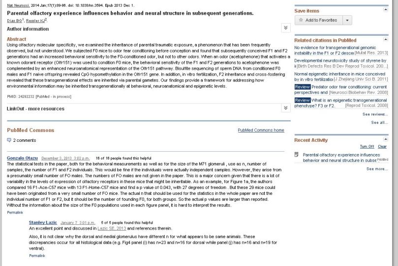 FireShot Screen Capture #743 - 'Parental olfactory experience influences behavi___ [Nat Neurosci_ 2014] - PubMed - NCBI' - www_ncbi_nlm_nih_gov_pubmed_24292232_report=abst