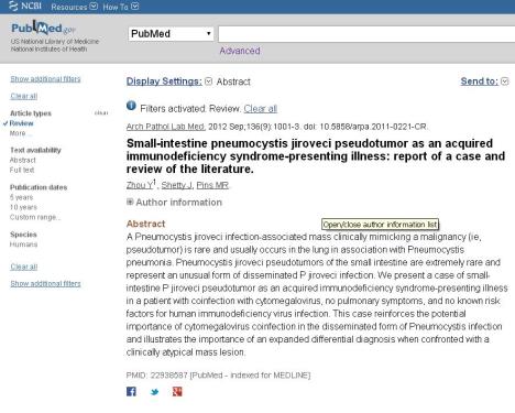 PubMed redes sociales