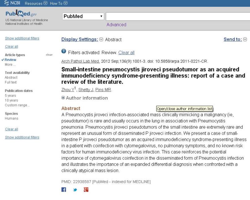 PubMed redes sociales