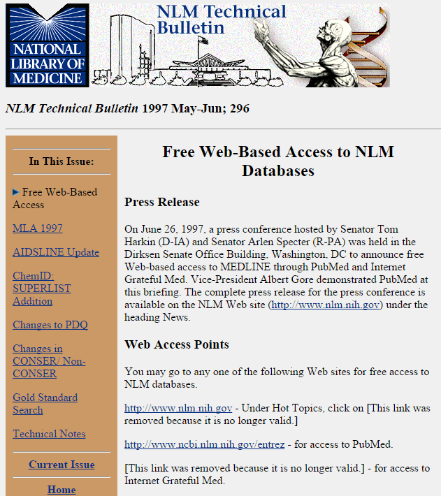 NLM Technical Bulletin Free PubMed.png