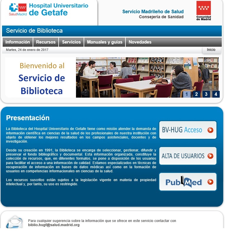 miniweb-biblioteca-getafe